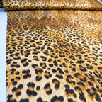 Tricoline Digital Estampado Animal Print Onça Clássica