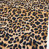 Tricoline Digital Estampado Animal Print Onça Natural