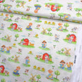 Tricoline Estampado Fazendinha