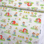 Tricoline Estampado Fazendinha