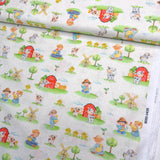 Tricoline Estampado Fazendinha