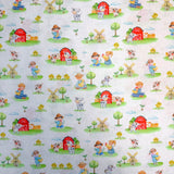 Tricoline Estampado Fazendinha
