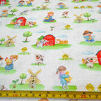 Tricoline Estampado Fazendinha