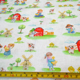 Tricoline Estampado Fazendinha