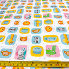 Tricoline Estampado Safari New