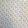 Tricoline Estampado Safari Giraffas e Leões