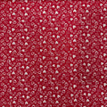 Tricoline Estampado Mini Corações Vermelho