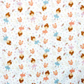 Tricoline Estampado Bailarina Sapatilhas