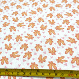 Tricoline Estampado Sapatilhas