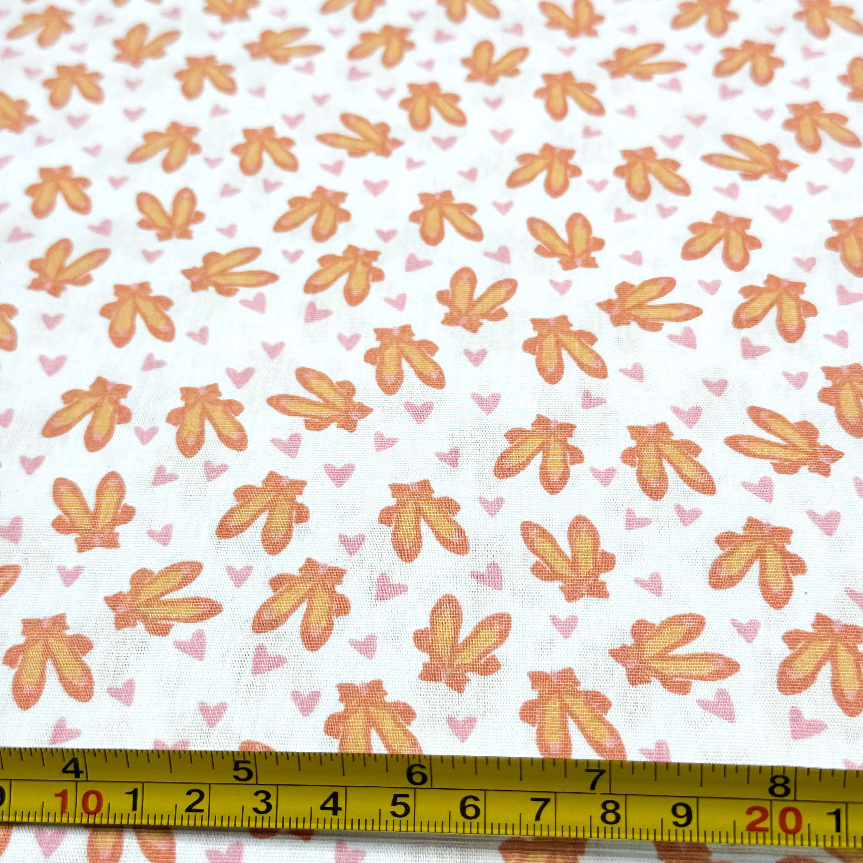 Tricoline Estampado Sapatilhas
