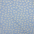 Tricoline Estampado Coleção Borboletas Azul Antigo