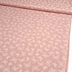 Tricoline Estampado Coleção Borboletas Rosa Antigo