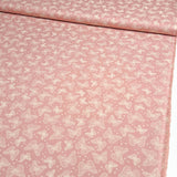 Tricoline Estampado Coleção Borboletas Rosa Antigo