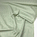 Tricoline Estampado Coleção Borboletas Verde Antigo