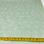 Tricoline Estampado Coleção Borboletas Verde Antigo