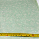 Tricoline Estampado Coleção Borboletas Verde Antigo