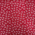 Tricoline Estampado Colecao Borboletas Vermelho