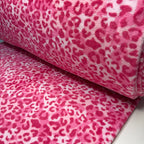 Fleece Ultra Animal Print Rosa