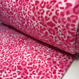 Fleece Ultra Animal Print Rosa
