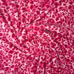 Fleece Ultra Animal Print Rosa