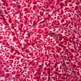 Fleece Ultra Animal Print Rosa