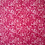 Fleece Ultra Animal Print Rosa