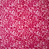 Fleece Ultra Animal Print Rosa
