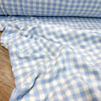 Soft Estampado Xadrez Tradicional Azulzinho