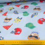 Soft Estampado Dog Malandro Fundo Azul