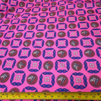 Microtel Estampado Digital Gaúcho Rosa Mês Farroupilha