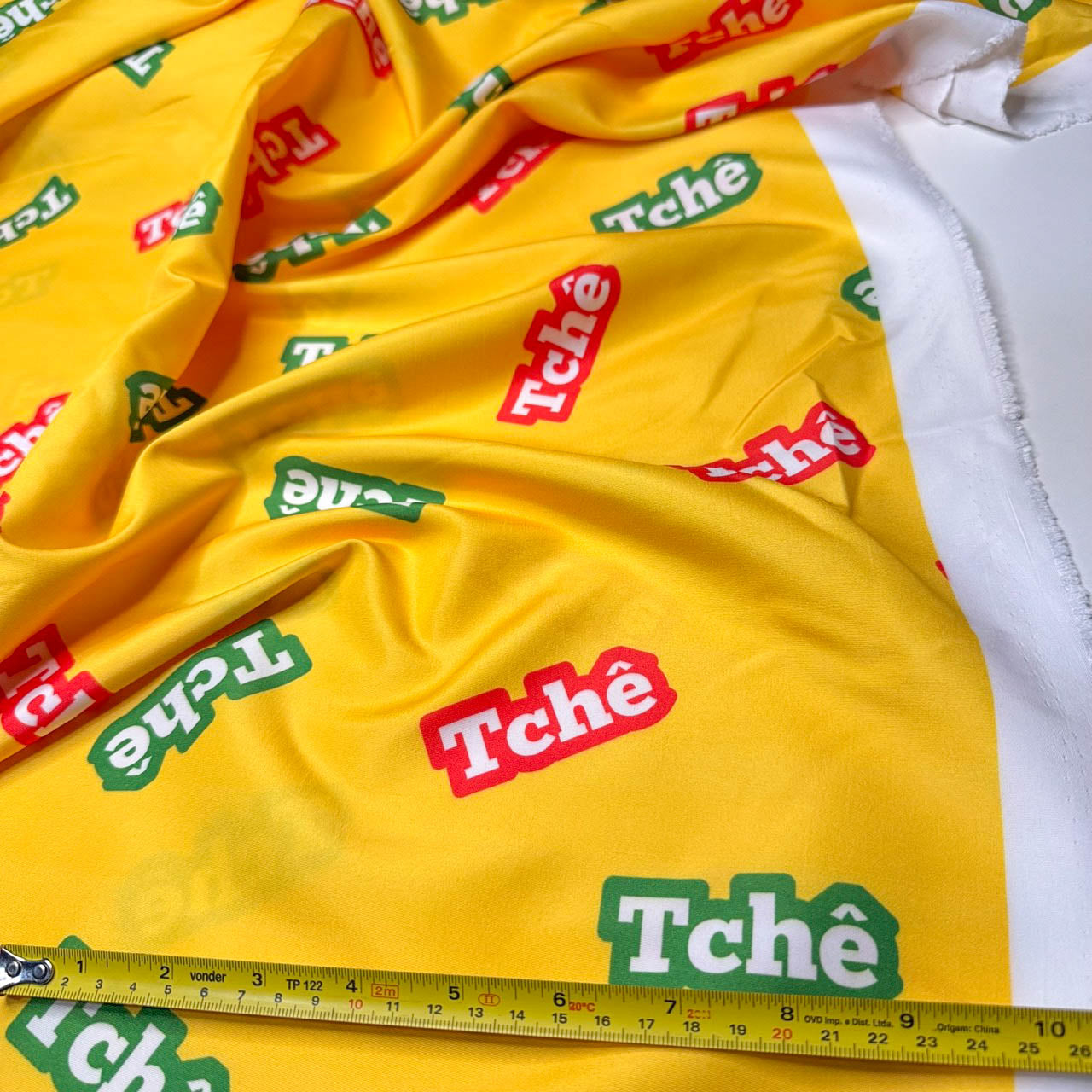 Microtel Estampado Digital Tchê Mês Farroupilha