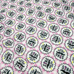 Microtel Estampado Digital Dia Dos Pais Rosa