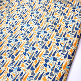 Microtel Estampado Digital Dia Dos Pais Gravatas