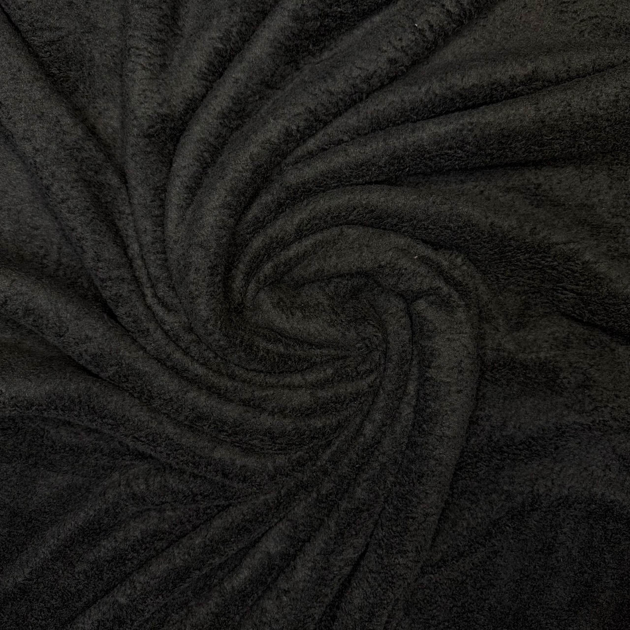 Fleece Térmico Liso Preto