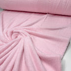 Fleece Térmico Liso Rosa Clarinho