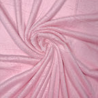 Fleece Térmico Liso Rosa Clarinho