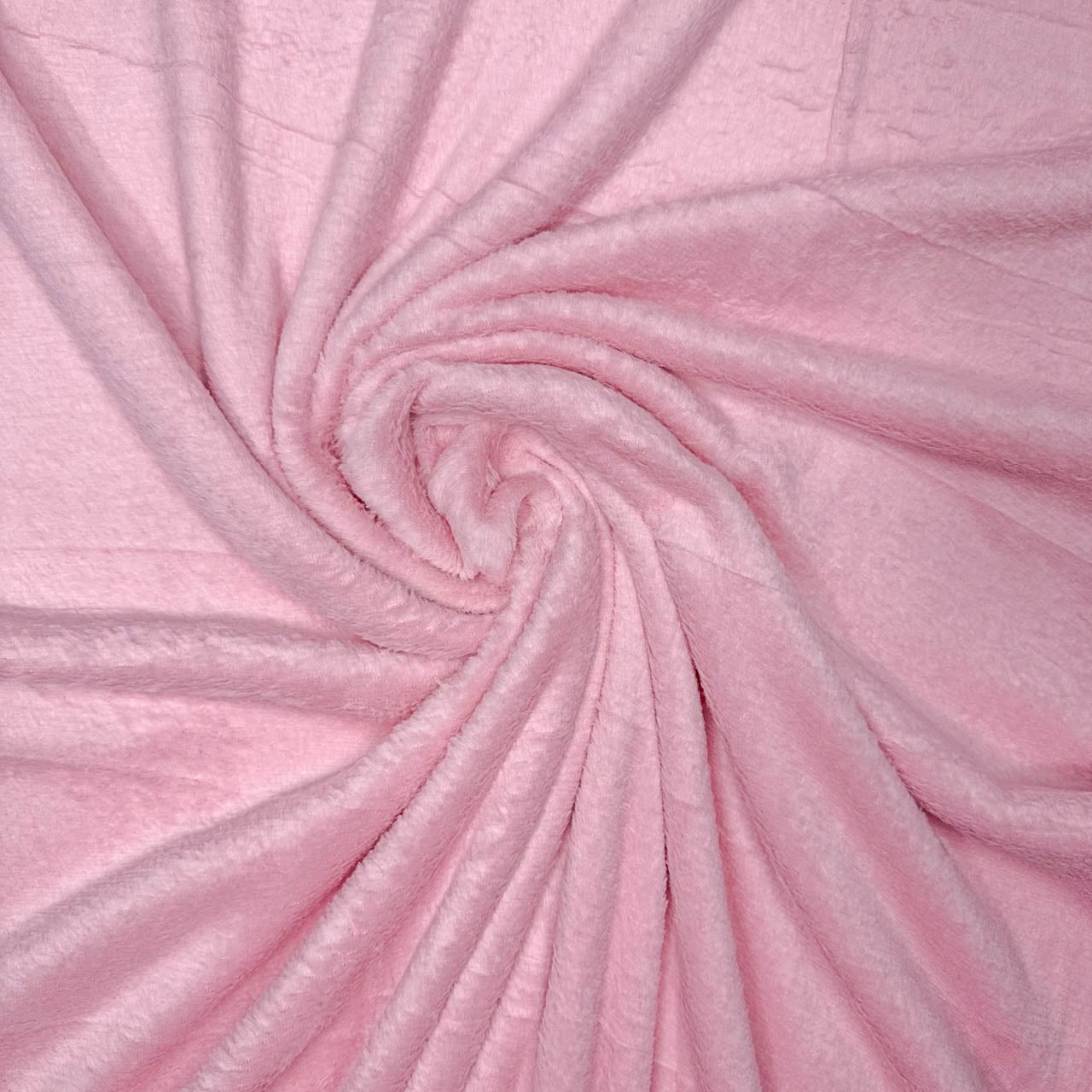 Fleece Térmico Liso Rosa Clarinho