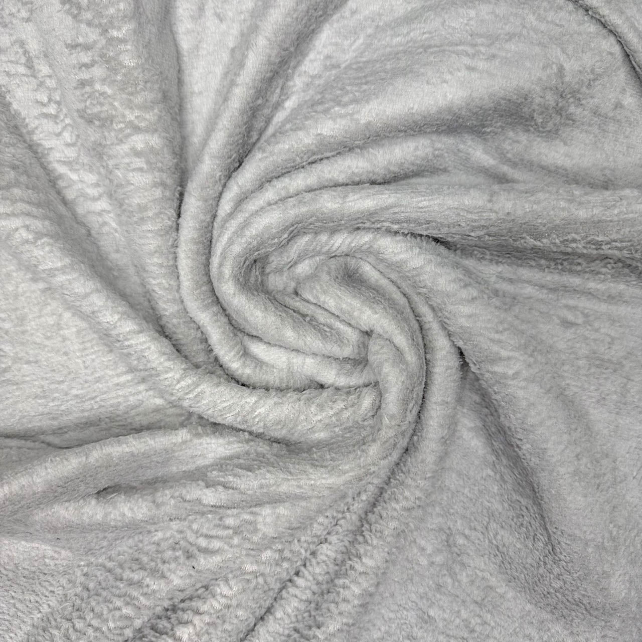 Fleece Térmico Liso Cinza