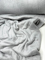 Fleece Térmico Liso Cinza