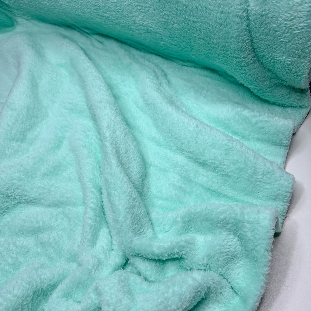 Fleece Térmico Liso Verde Clarinho