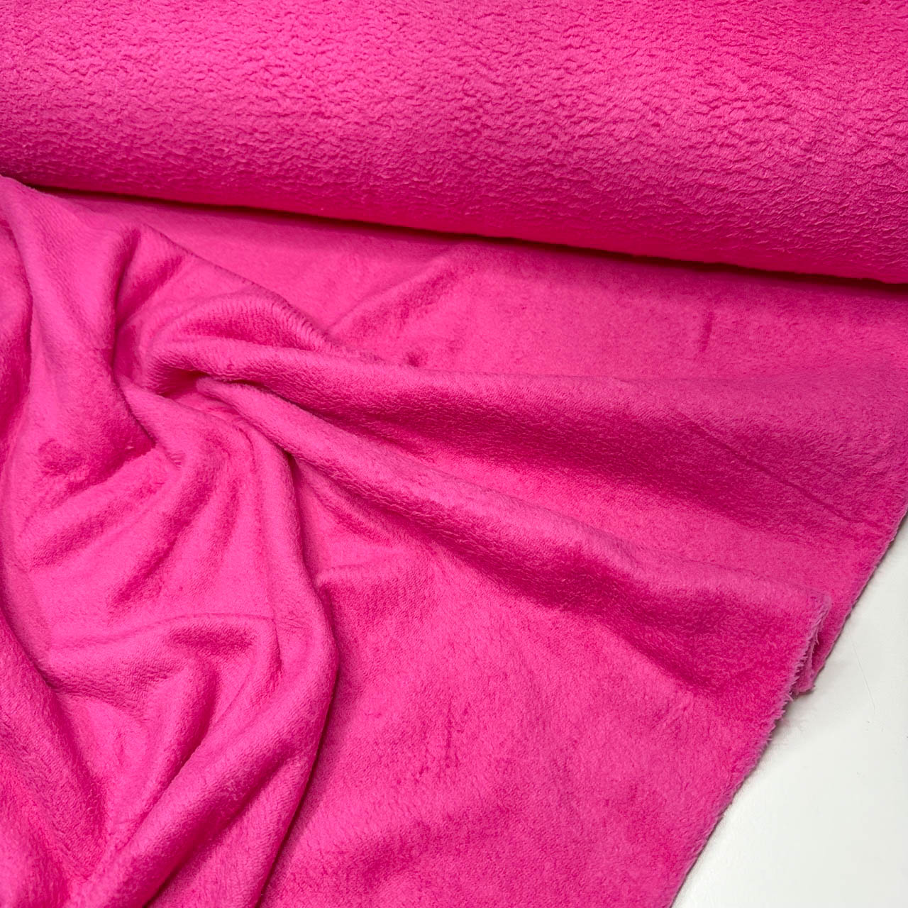 Fleece Térmico Liso Rosa Pink