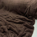 Fleece Térmico Liso Marrom