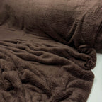 Fleece Térmico Liso Marrom