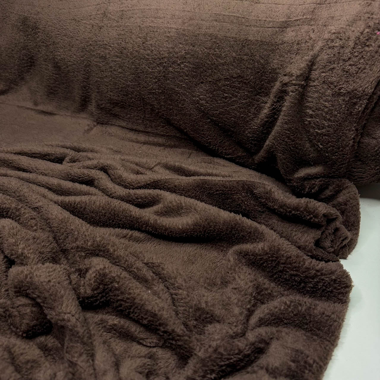 Fleece Térmico Liso Marrom