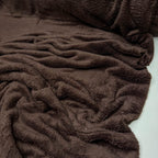 Fleece Térmico Liso Marrom
