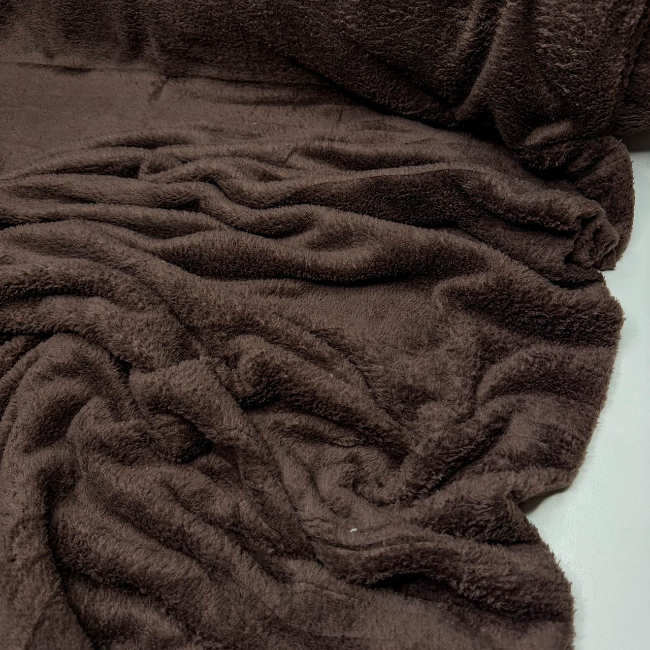 Fleece Térmico Liso Marrom