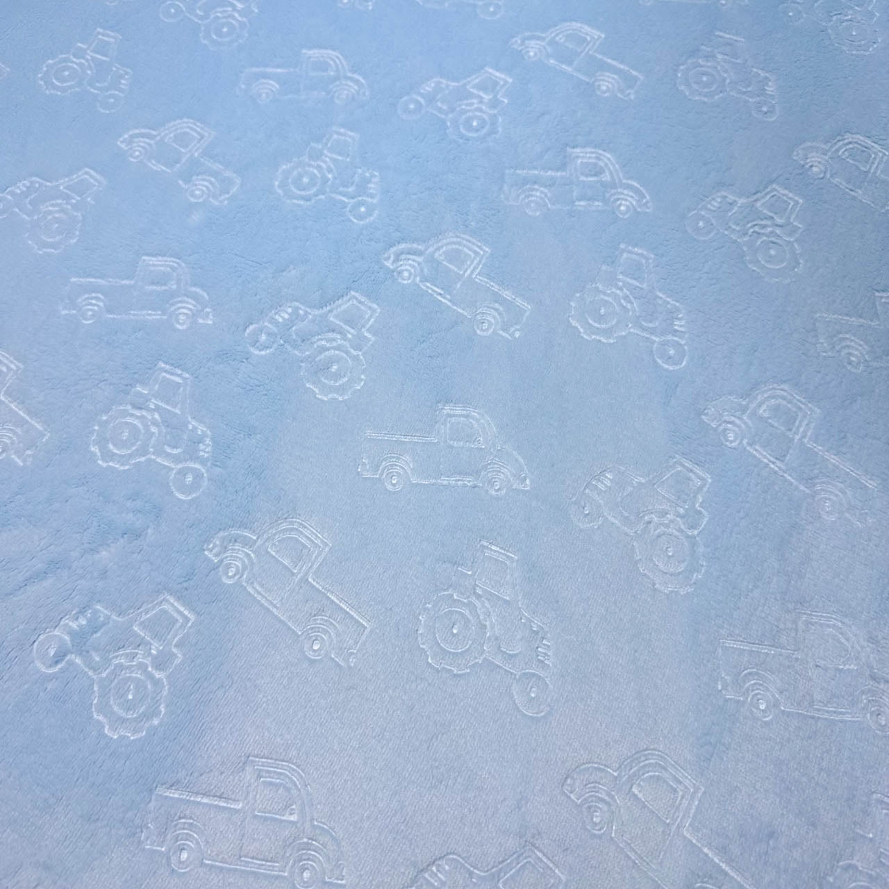 Fleece Sonho Meu Carrinho Azul Clarinho