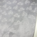 Fleece Sonho Meu Carrinho Cinza