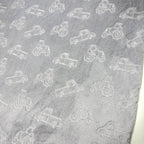Fleece Sonho Meu Carrinho Cinza