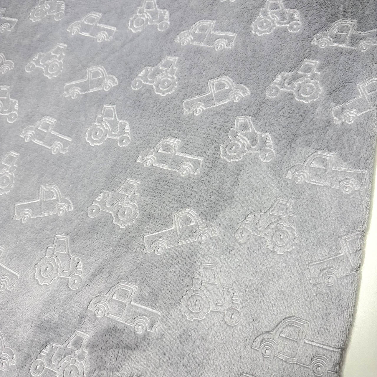 Fleece Sonho Meu Carrinho Cinza